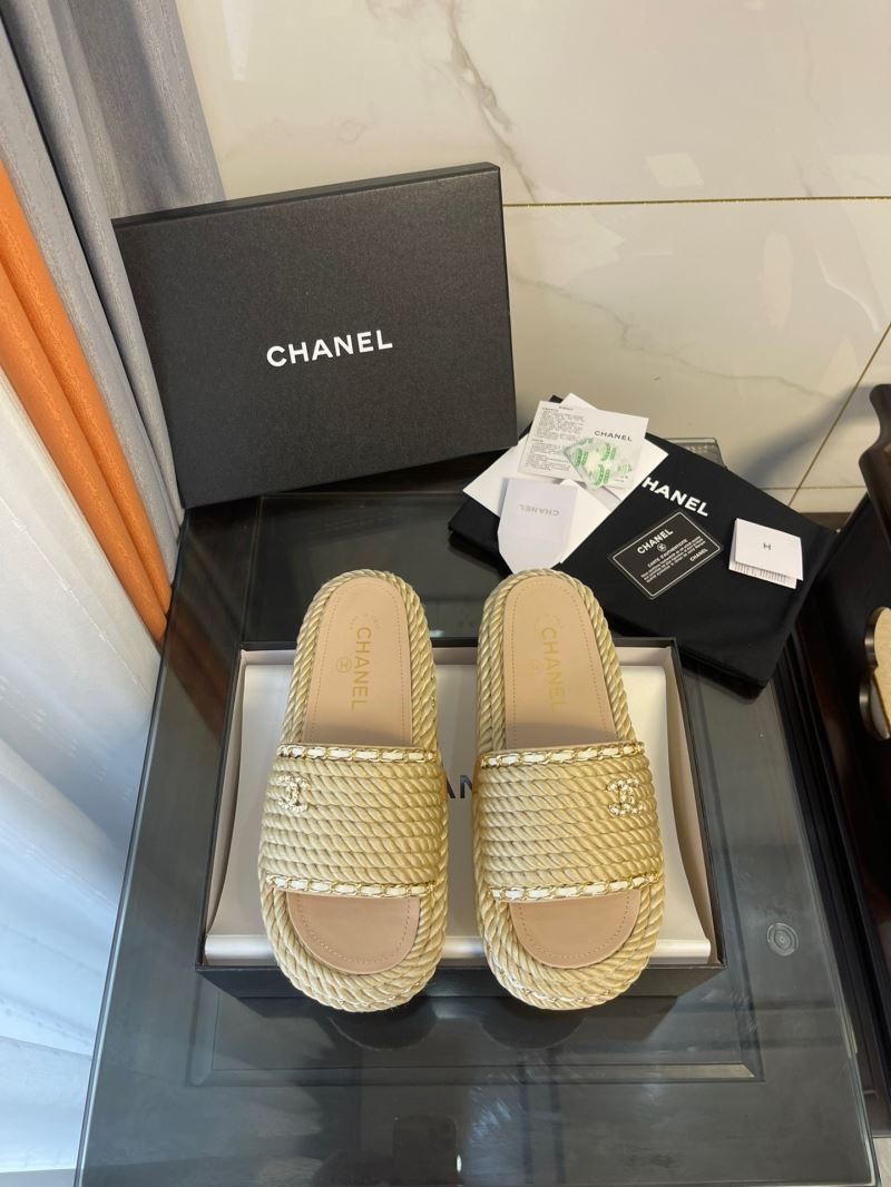 Chanel Slippers